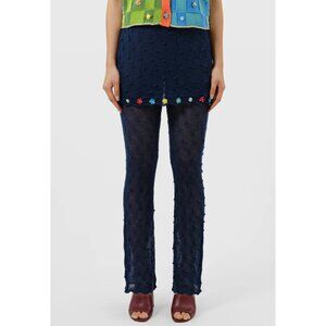 YanYan BorLor Mini Skirt over Pant Set Size XS